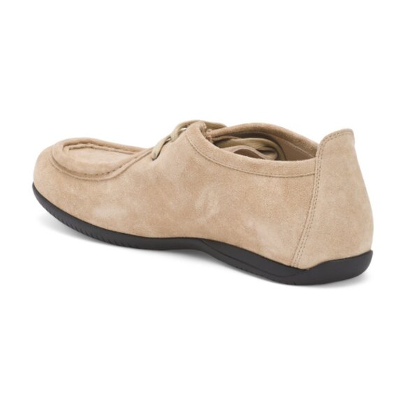 THEORY Made In Italy Suede Wallabee Boots - Picture 2 of 2